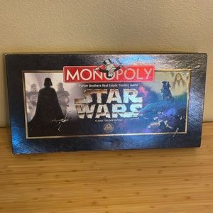 Star Wars Monopoly 1997
